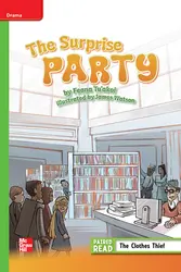 Reading Wonders Leveled Reader The Surprise Party: Beyond Unit 4 Week 2 Grade 5