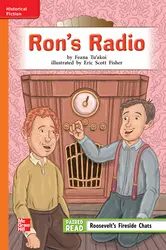 Reading Wonders Leveled Reader Ron's Radio: Approaching Unit 4 Week 3 Grade 4