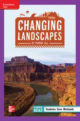Reading Wonders Leveled Reader Changing Landscapes: ELL Unit 1 Week 3 Grade 4