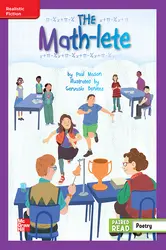 Reading Wonders Leveled Reader The Math-lete: ELL Unit 4 Week 5 Grade 4