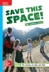 Reading Wonders Leveled Reader Save This Space!: On-Level Unit 1 Week 3 Grade 5