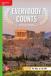 Reading Wonders Leveled Reader Everybody Counts: Beyond Unit 2 Week 2 Grade 6