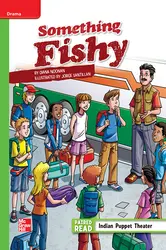 Reading Wonders Leveled Reader Something Fishy: Beyond Unit 4 Week 3 Grade 6