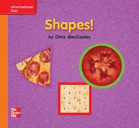 Reading Wonders Leveled Reader Shapes!: Approaching Unit 2 Week 2 Grade K