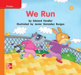 Reading Wonders Leveled Reader We Run: Approaching Unit 3 Week 1 Grade K