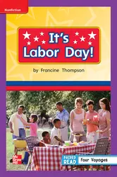Reading Wonders Leveled Reader It's Labor Day!: ELL Unit 6 Week 5 Grade 1