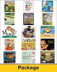 Reading Wonders, Grade 1, Literature Big Books Package