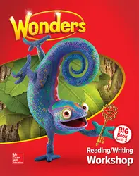 Wonders Reading/Writing Workshop Big Book Volume 2, Grade 1