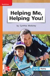 Reading Wonders Leveled Reader Helping Me, Helping You!: Approaching Unit 6 Week 2 Grade 1