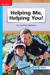 Reading Wonders Leveled Reader Helping Me, Helping You!: On-Level Unit 6 Week 2 Grade 1