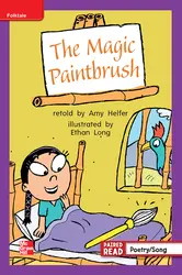 Reading Wonders Leveled Reader The Magic Paintbrush: ELL Unit 3 Week 3 Grade 1