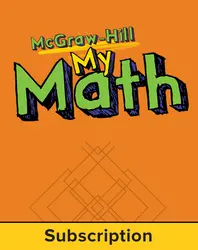 McGraw-Hill My Math, Grade 3, Online eTeacher Edition, 1 year subscription