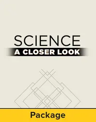 Science, A Closer Look, Grade 5-6, Essentials, Energy Power