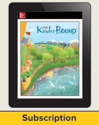 KinderBound Online Assessment Subscription (1 teacher), 1-year