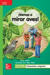 Lectura Maravillas Leveled Reader ¡Vamos a mirar aves!: Beyond Unit 5 Week 4 Grade 1