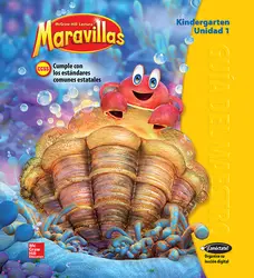 Lectura Maravillas, Grade K, Teachers Edition Volume 1