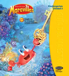Lectura Maravillas, Grade K, Teachers Edition Volume 3