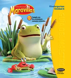 Lectura Maravillas, Grade K, Teachers Edition Volume 6
