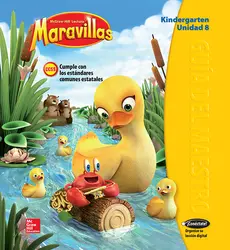 Lectura Maravillas, Grade K, Teachers Edition Volume 8