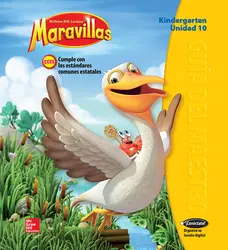 Lectura Maravillas, Grade K, Teachers Edition Volume 10