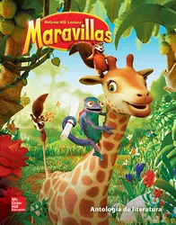 Lectura Maravillas Literature Anthology Volume 3 Grade 1
