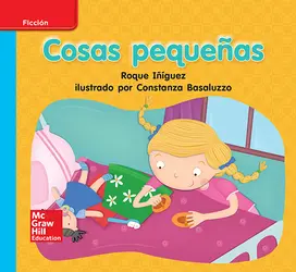 Lectura Maravillas Leveled Reader Cosas pequeñas: On-Level Unit 9 Week 2 Grade K