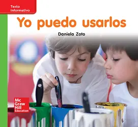 Lectura Maravillas Leveled Reader Yo puedo usarlos: Beyond Unit 2 Week 1 Grade K