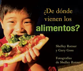 Lectura Maravillas Literature Big Book: Where Does Food Come From? Grade 1