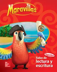 Lectura Maravillas Super libros del taller de lectura y escritura Volume 4 Grade 1