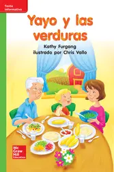 Lectura Maravillas Leveled Reader Yayo y las verduras: Beyond Unit 5 Week 3 Grade K