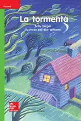 Lectura Maravillas Leveled Reader La tormenta: Beyond Unit 6 Week 3 Grade K