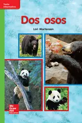 Lectura Maravillas Leveled Reader Dos osos: Beyond Unit 7 Week 1 Grade K