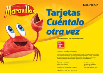 Lectura Maravillas, Grade K, Retelling Cards