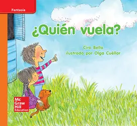 Lectura Maravillas Leveled Reader ¿Quién vuela?: Approaching Unit 8 Week 3 Grade K