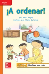 Lectura Maravillas Leveled Reader ¡A ordenar!: Approaching Unit 5 Week 1 Grade 1