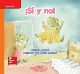 Lectura Maravillas Leveled Reader ¡Sí y no!: Approaching Unit 3 Week 1 Grade K
