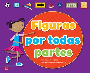 Lectura Maravillas Literature Big Book: Figuras por todas partes Grade K