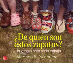 Lectura Maravillas Literature Big Book: ¿De quién son estos zapatos? Grade K