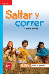 Lectura Maravillas Leveled Reader Saltar y correr Move!: On-Level Unit 1 Week 5 Grade 1