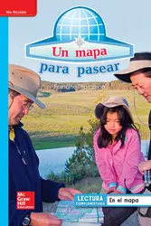 Lectura Maravillas Leveled Reader Un mapa para pasear: On-Level Unit 2 Week 5 Grade 1