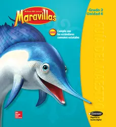 Lectura Maravillas, Grade 2, Teachers Edition Volume 6