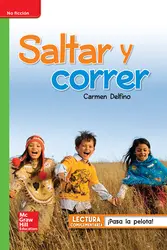 Lectura Maravillas Leveled Reader Saltar y correr: Beyond Unit 1 Week 5 Grade 1