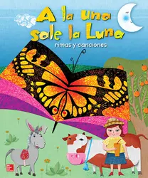 Lectura Maravillas Big Book: A la una sale la Luna Grade K