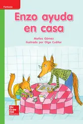 Lectura Maravillas Leveled Reader Enzo ayuda en casa: Beyond Unit 9 Week 1 Grade K