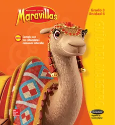 Lectura Maravillas, Grade 3, Teachers Edition Volume 4