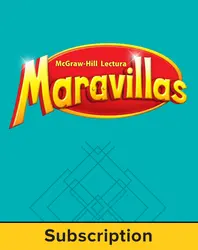 Lectura Maravillas, Grade 2, Comprehensive Program, 6 Year Subscription