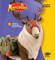 Lectura Maravillas, Grade 5, Teachers Edition Volume 6