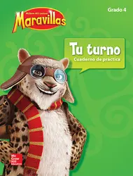 Lectura Maravillas, Grade 4, Your Turn Practice Book