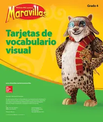 Lectura Maravillas, Grade 4, Visual Vocabulary Cards