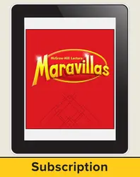 Lectura Maravillas, Grade 1, Online Digital Program, 6 Year Subscription